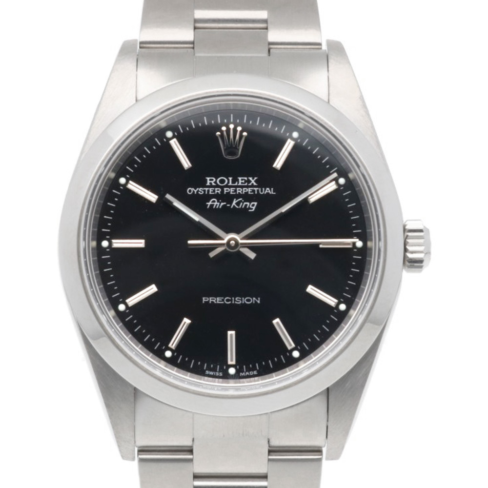 Rolex watch, stainless steel, 14000M automatic winding, Y serial number, men'...